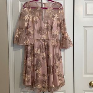 Eliza J dress